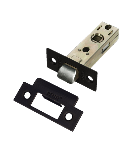 Защелки /6-45/ Защелка RENZ L5-45 plastic Black 